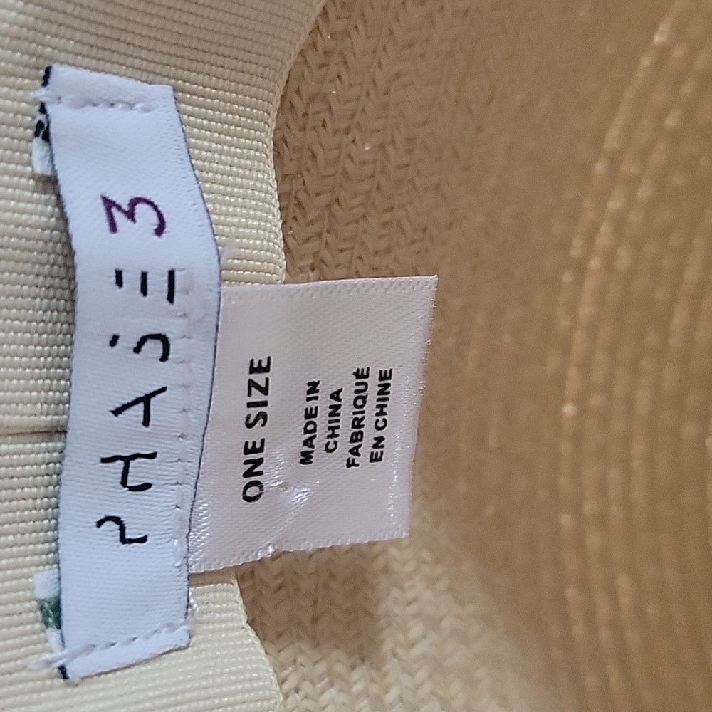 Straw Hat - Picture 3 of 4